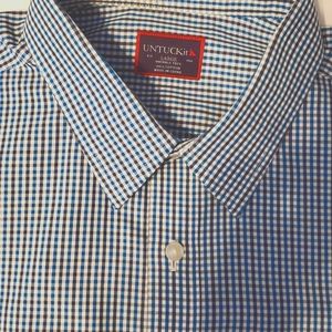 Untuck It Long Sleeve Button Up Shirt